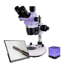 Magus Stereo D8T LCD BASE 6,5-55x zoom (kamera CHD10 + LCD)