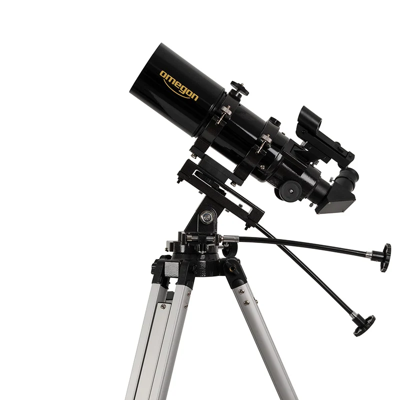 Omegon AC 80/400 AZ-3 astro teleskop