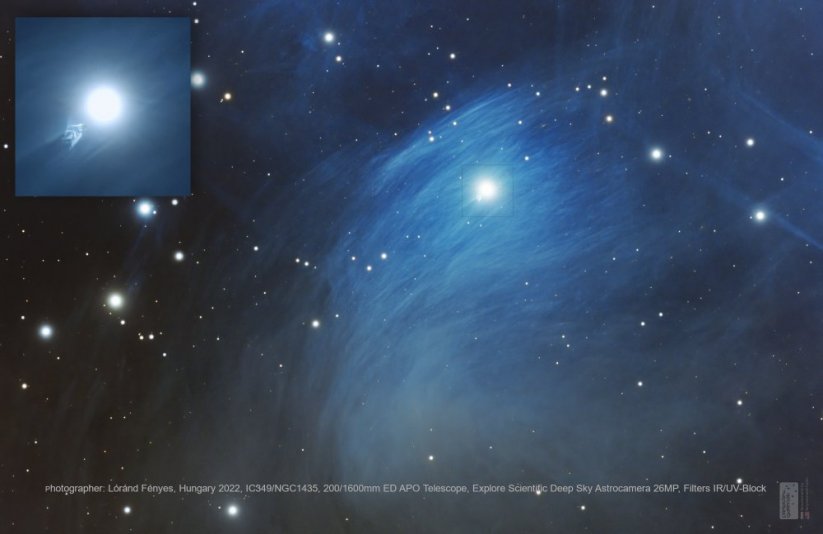EXPLORE SCIENTIFIC Deep Sky Astro kamera 26MP