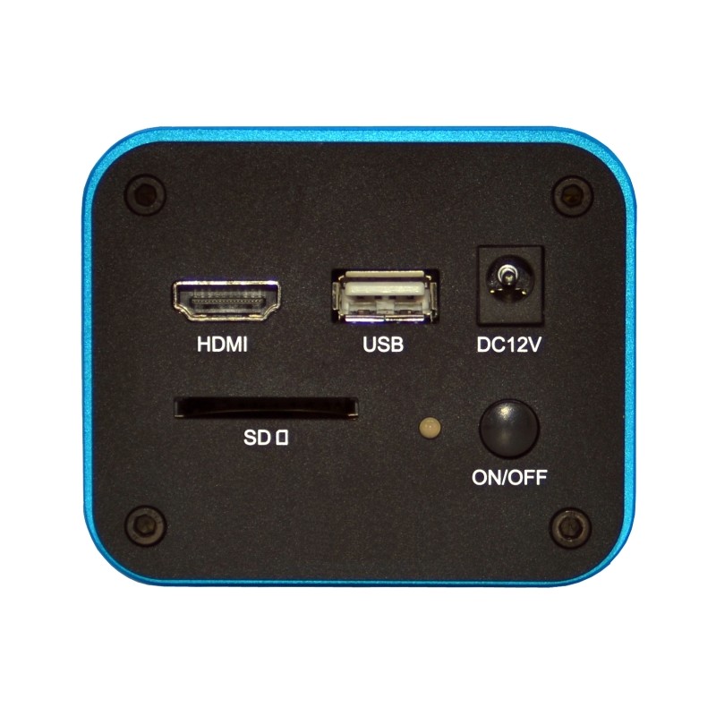 BMS kamera HDMI+USB2.0+SD CMOS 2.0M - sada, kalibrační sklíčko