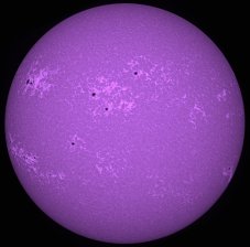 LUNT LS6CaKMDs2 Ca-K filtr v přímém tubusu