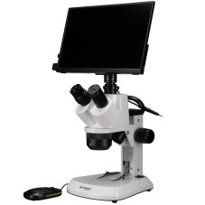 BRESSER Analyth STR TRINO 10x/20x/40x + MikroCam MINI Full HD HDMI + MINI HDMI LCD (13.3")