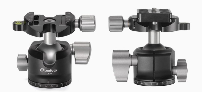 Leofoto - karbonový stativ Ranger LS-255 + kulová hlava LH-30 (8kg/179cm)