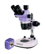 Magus Stereo D8T PLUS 6,5-55x zoom (kamera CBF70)