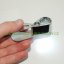 Lupa Levenhuk ZenoGem M9 30x21 LED - skládací lupa v kovovém rámu