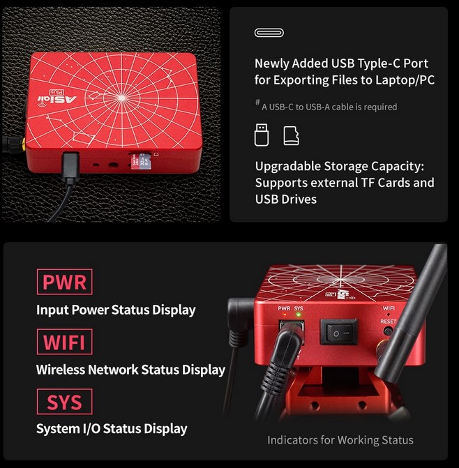 ZWO ASIAIR PLUS (256GB) WiFi