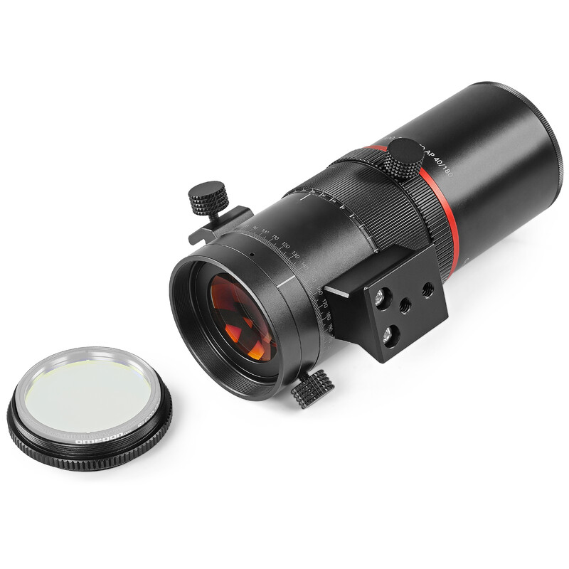 Omegon Pro APO DoubleED AP 40/180 Quadruplet OTA