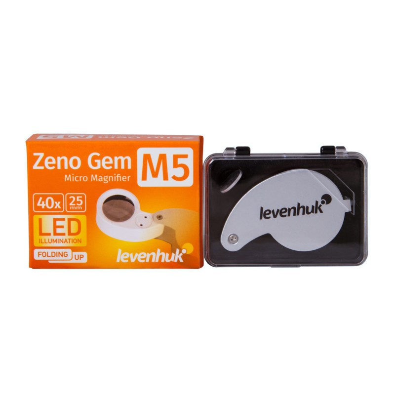 Levenhuk ZenoGem M5 40x25mm LED