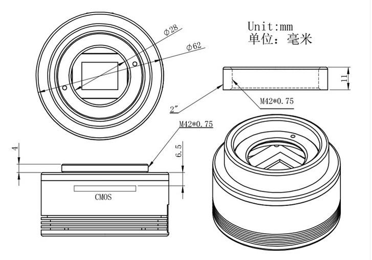 ZWO ASI 183MC (color)