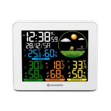 BRESSER - barevná meteostanice se 3-mi senzory