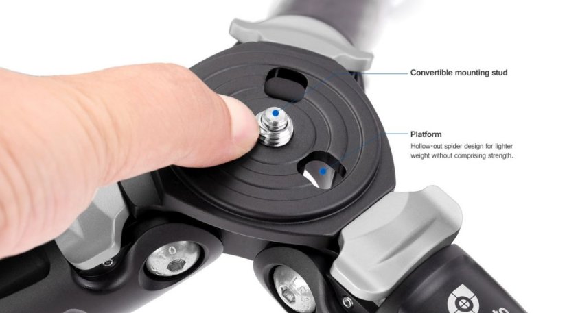 Leofoto - karbonový stativ Ranger LS-255 + kulová hlava LH-30 (8kg/179cm)