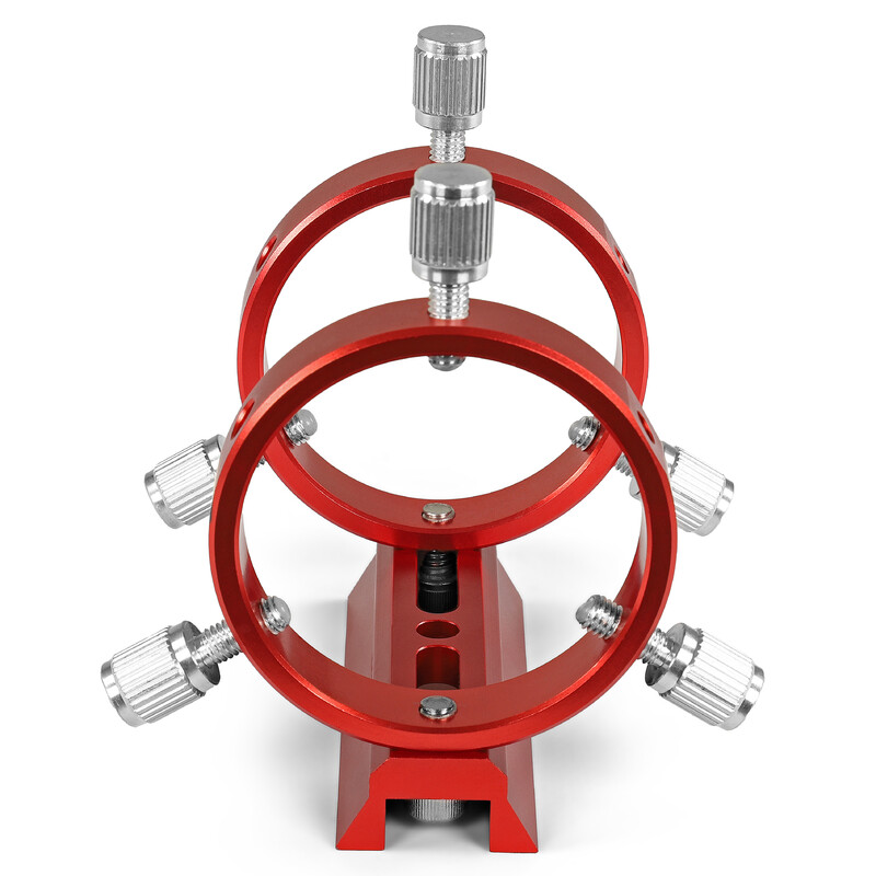 Obruče s lištou pro hledáčky Vixen/SW (průměr 40-58mm)