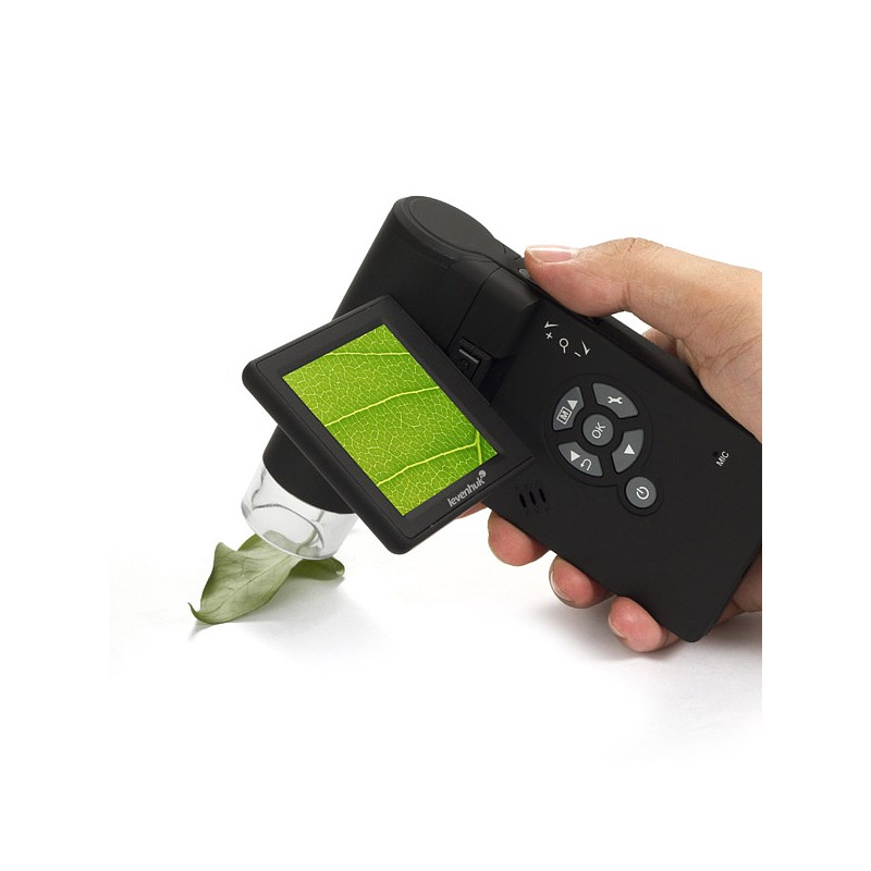 Levenhuk digitální mikroskop DTX500 Mobi, 5Mpx.