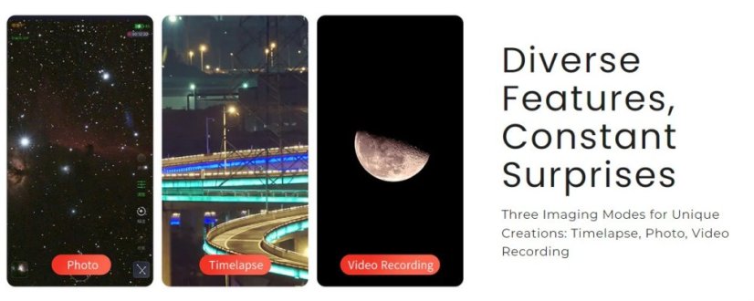 ZWO Seestar S30 AP 30/150mm f/5