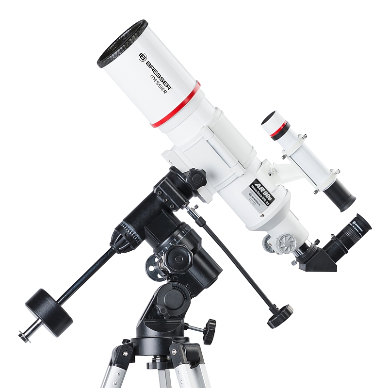 Bresser AR 90/500 EQ-3 + sluneční filtr