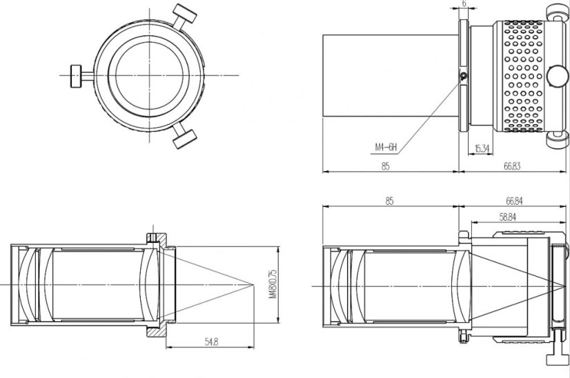 Komakorektor Explore Scientific