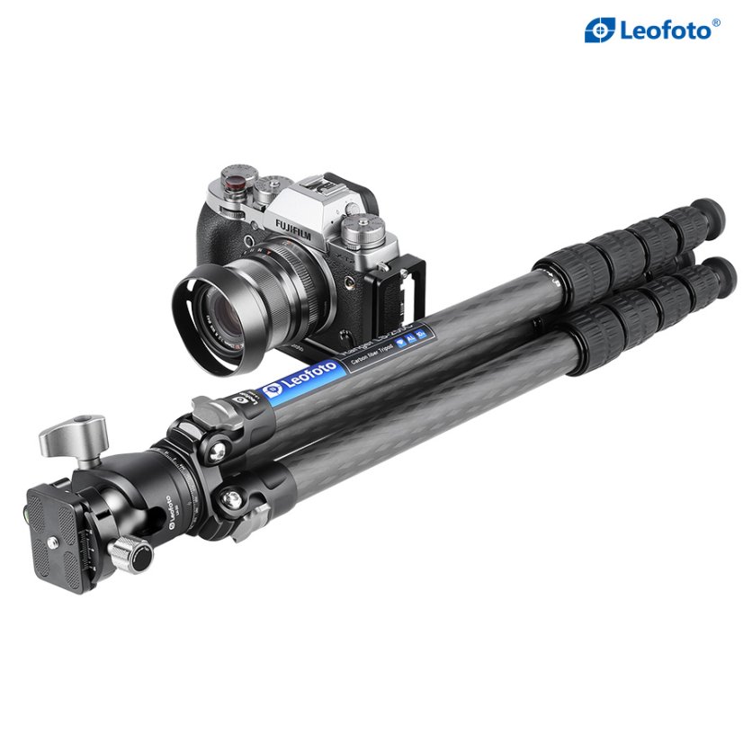 Leofoto - karbonový stativ Ranger LS-255 + kulová hlava LH-30 (8kg/179cm)