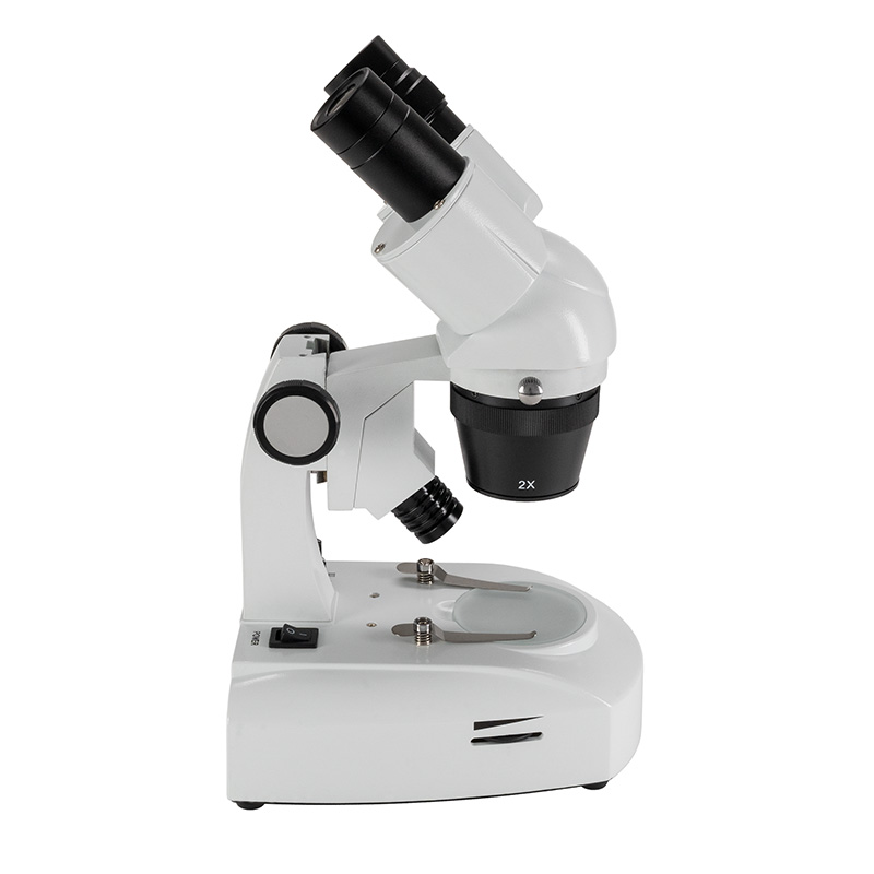 Omegon StereoView mikroskop 20x, 40x, 80x LED