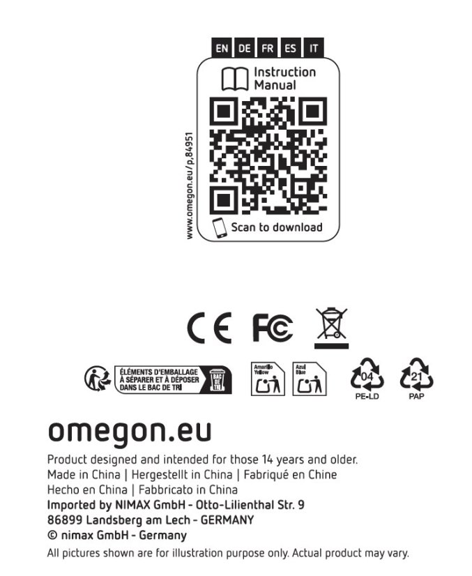 Omegon Pro - motorové ostření Estia