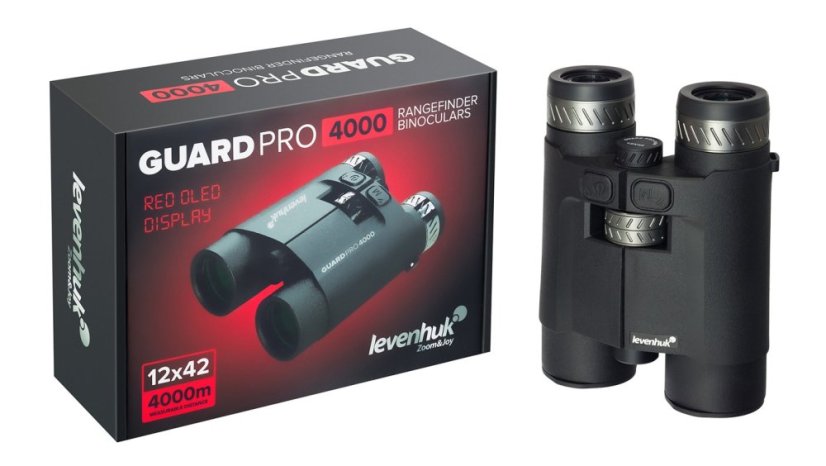 Dalekohled s dálkoměrem Levenhuk Guard PRO 4000 - 12x42
