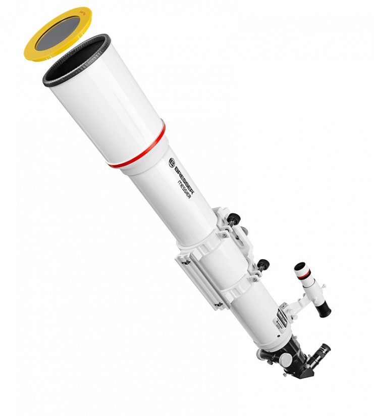 Bresser Messier 102/1000mm EXOS-2 GOTO + sluneční filtr