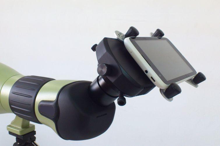 Lens2scope Butterfly Smartphone Adapter pro okuláry 30-50mm (60mm)