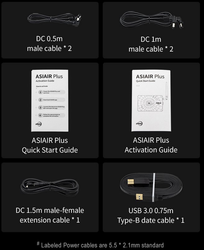 ZWO ASIAIR PLUS (256GB) WiFi