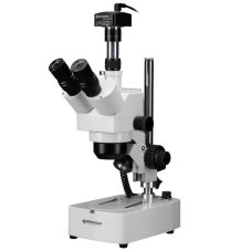 Mikroskop Bresser Advance ICD 10x-160x, LED + kamera MikroCam SF UHD