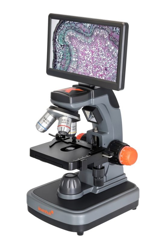 Levenhuk Kelvin Touch KM5 - 7" LCD displej - SD+HDMI+USB+WiFi