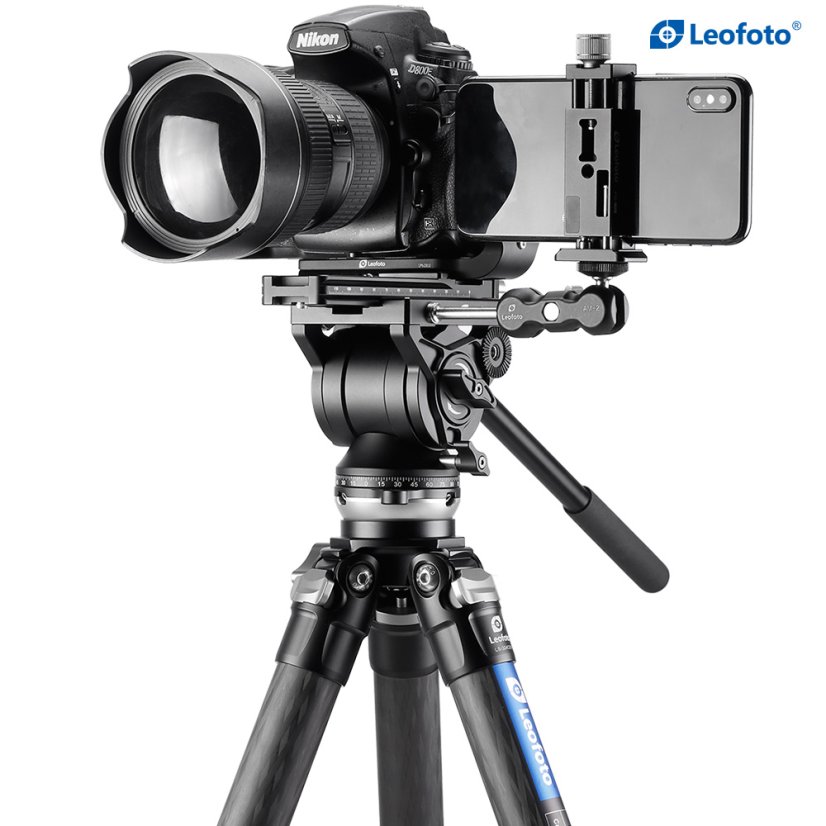 Leofoto - fluidní video hlava BV-10 Arca-Swiss (5kg)