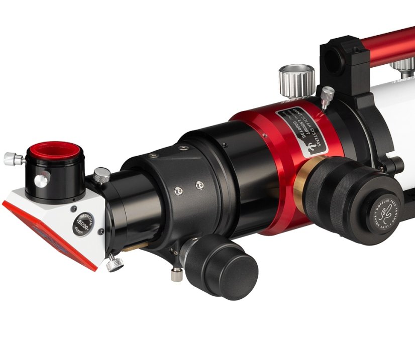 LUNT LS80MT/B1200 / R&P - modulární teleskop na Slunce i hvězdy