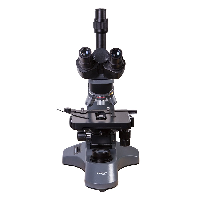 Levenhuk 740T 40x- 2000x trinokulární mikroskop