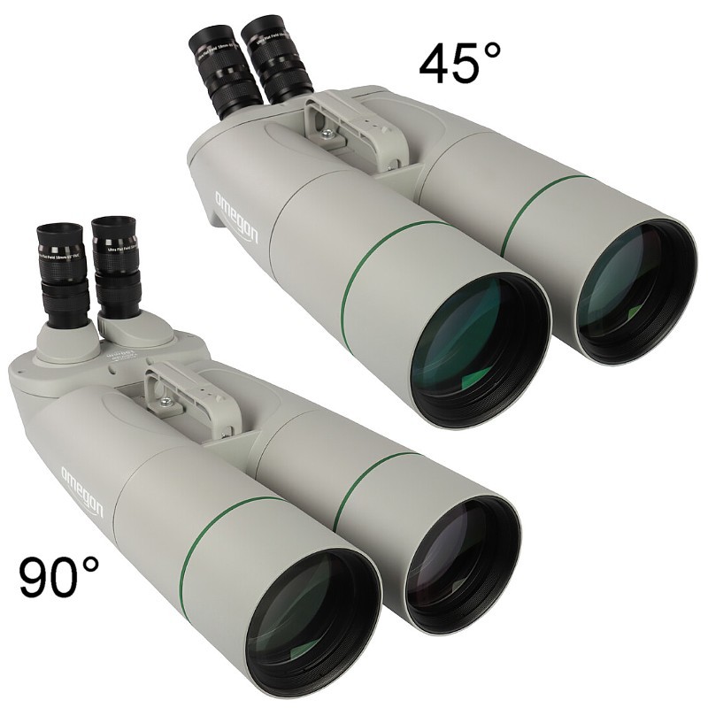 Binokulární dalekohledy Omegon Brightsky 30x100 45° a  90°