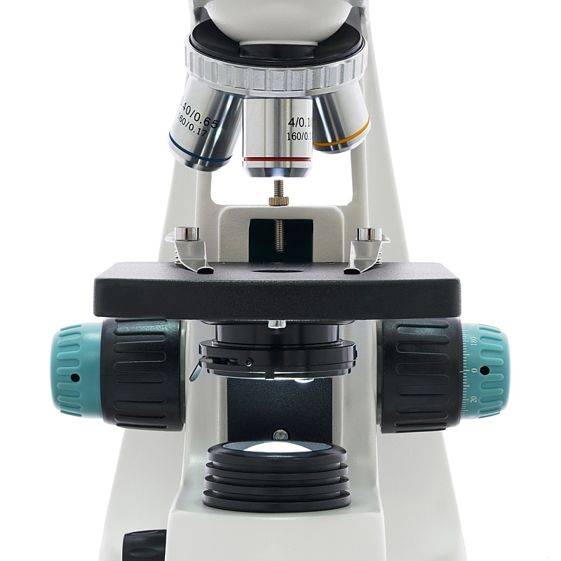Levenhuk 400 M monokulární mikroskop, 40x-400x