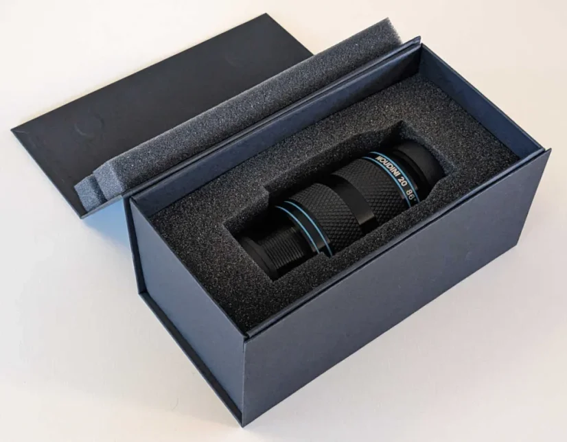 Okulár Houdini 20mm 86° 2"  (s korekcí komy)