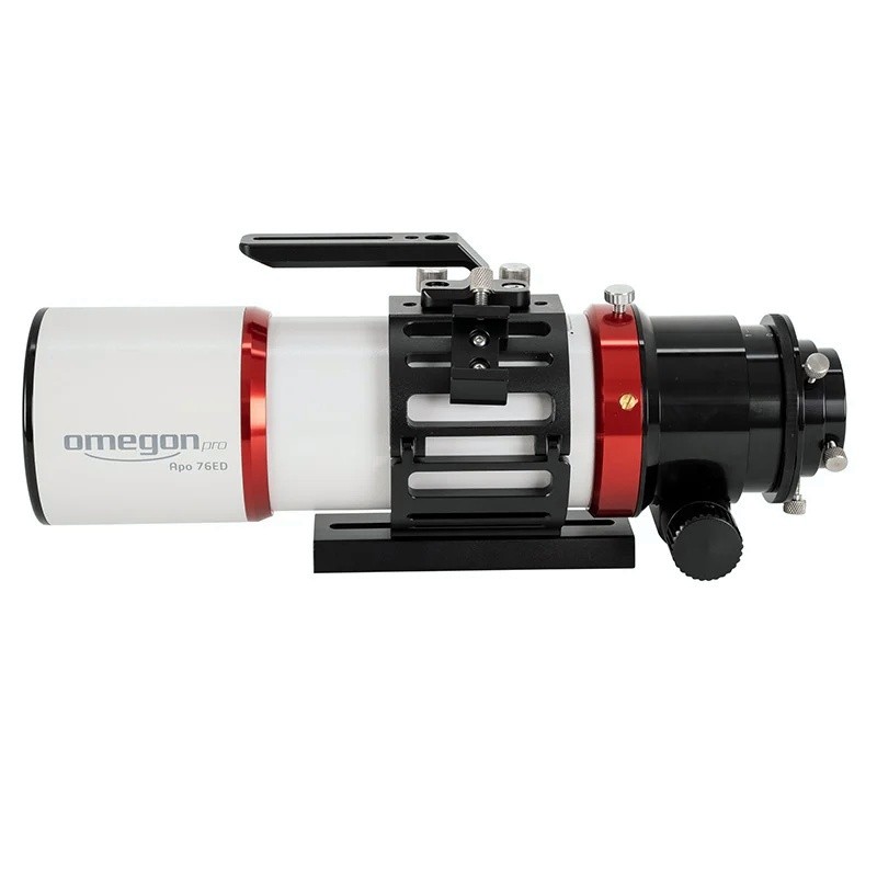 Omegon Pro APO 76/ 418 (342) ED OTA Triplet Apo refraktor + reduktor 0,82x