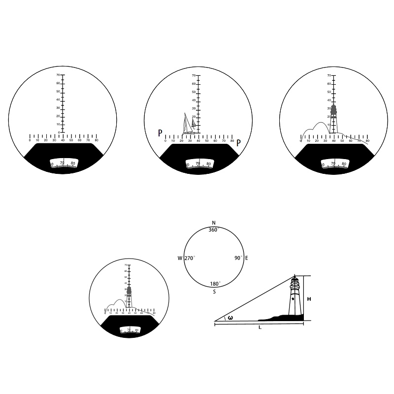 Bresser Nautic 7x50 Gen. II - námořní dalekohled