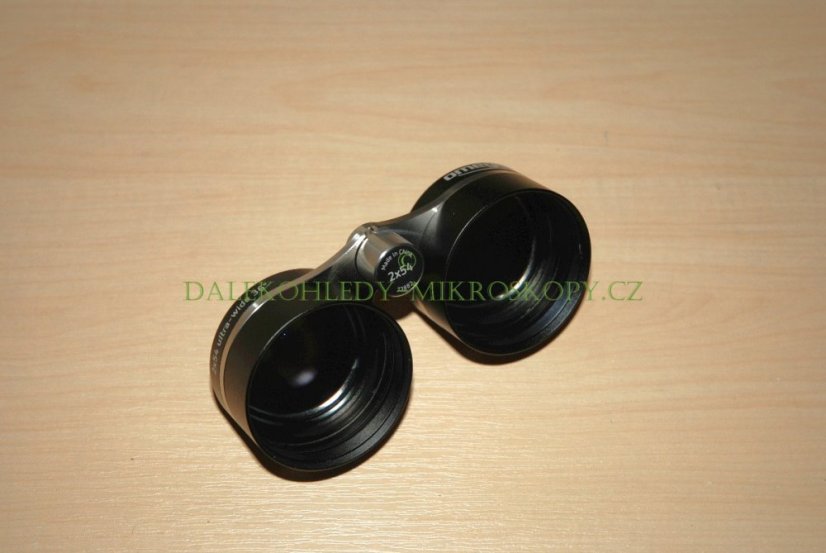 Binokulár na pozorování souhvězdí - WF Omegon 2x54