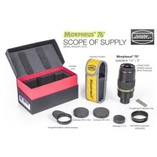 Okulár Baader 17,5 mm Morpheus® 76°