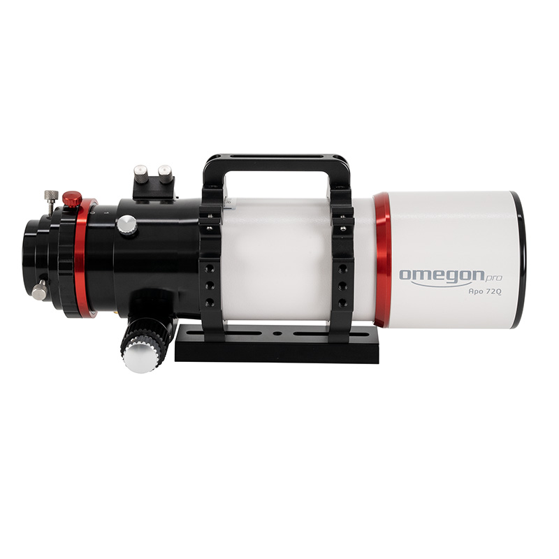 Omegon Pro Apo 72/400 ED OTA Quintuplet Apo refraktor