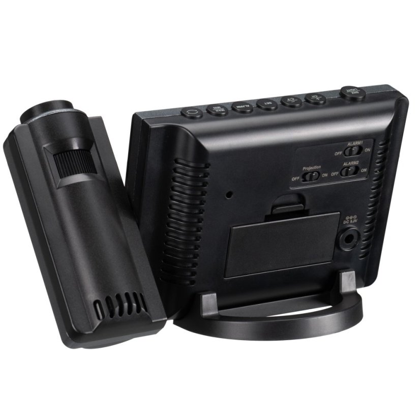 KIENZLE domácí meteo stanice s projekcí