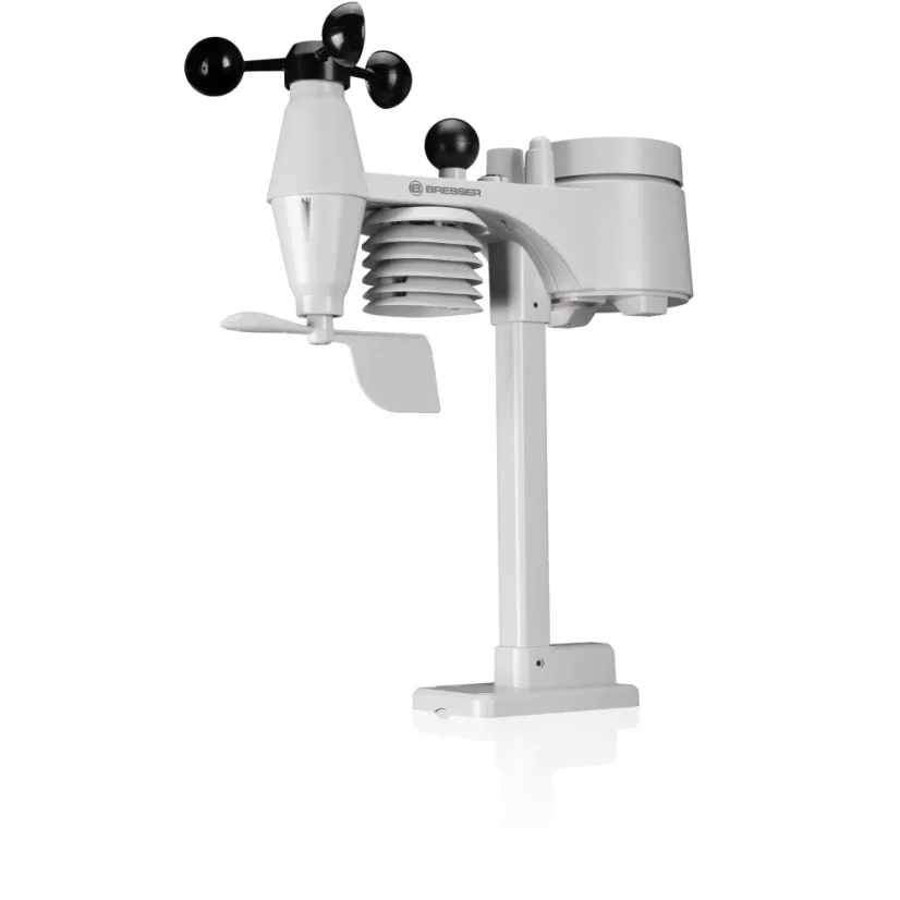 BRESSER 8-in-1 WiFi Heat Stress Index Sahara TB meteostanice