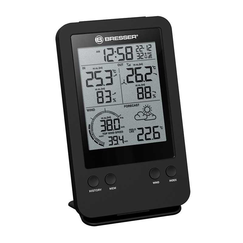 BRESSER 3-in-1 Profi čidlo větru / Anemometr