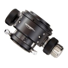 Omegon 2" výtah ostření Crayford Dual ocelový