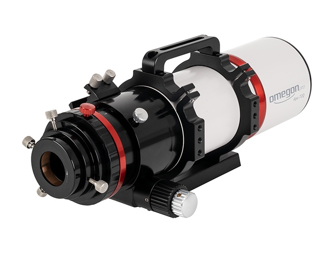Omegon Pro Apo 72/400 ED OTA Quintuplet Apo refraktor