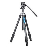 Tripody s 2D nebo videohlavou - Bresser