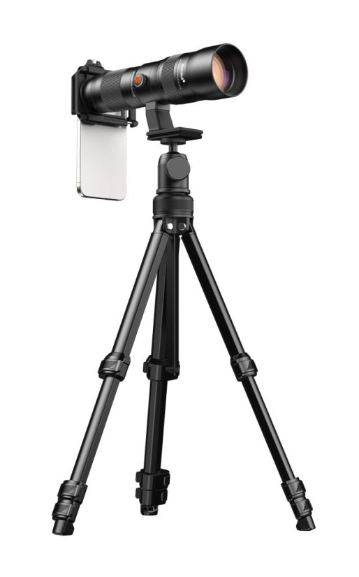 Levenhuk Kelvin TLC50 - teleskop pro smartphone (zoom 20-60x45)