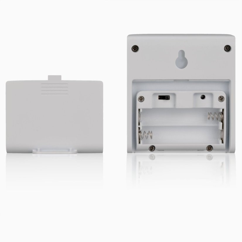 BRESSER Quadro Individuo S Termo-Vlhkoměr (white)