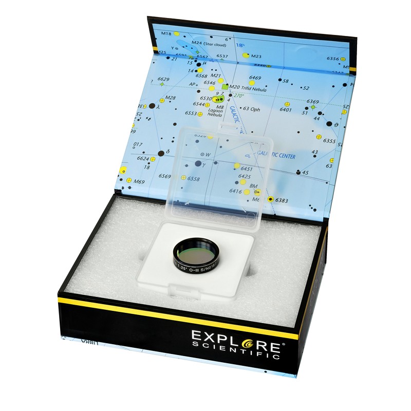 Explore Scientific O-III mlhovinový filtr (1,25")