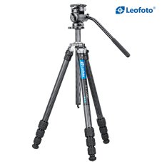 Leofoto - karbonový stativ Mr.O LO-224C + BV-1R (3kg/170cm)